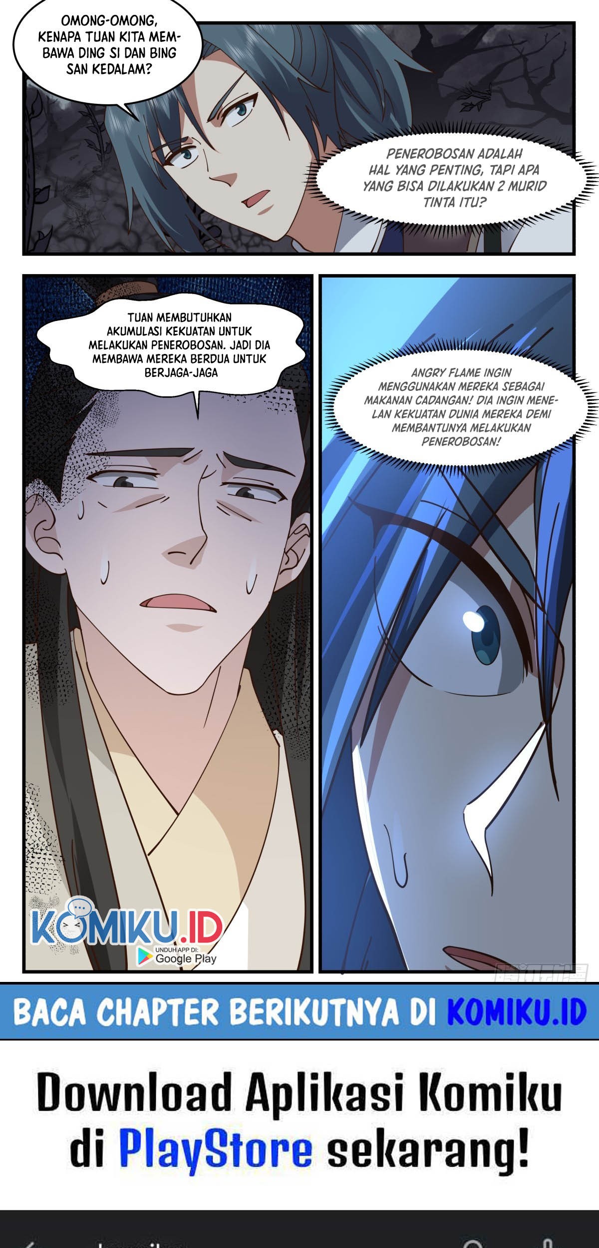 Martial Peak Part 2 Chapter 3040 - halaman 15