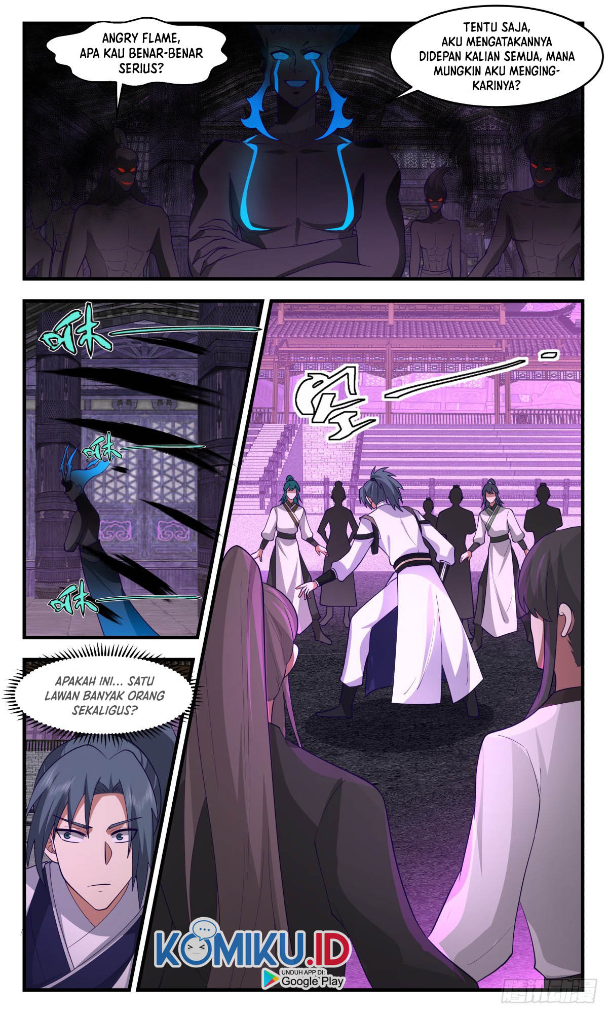 Martial Peak Part 2 Chapter 3040 - halaman 5
