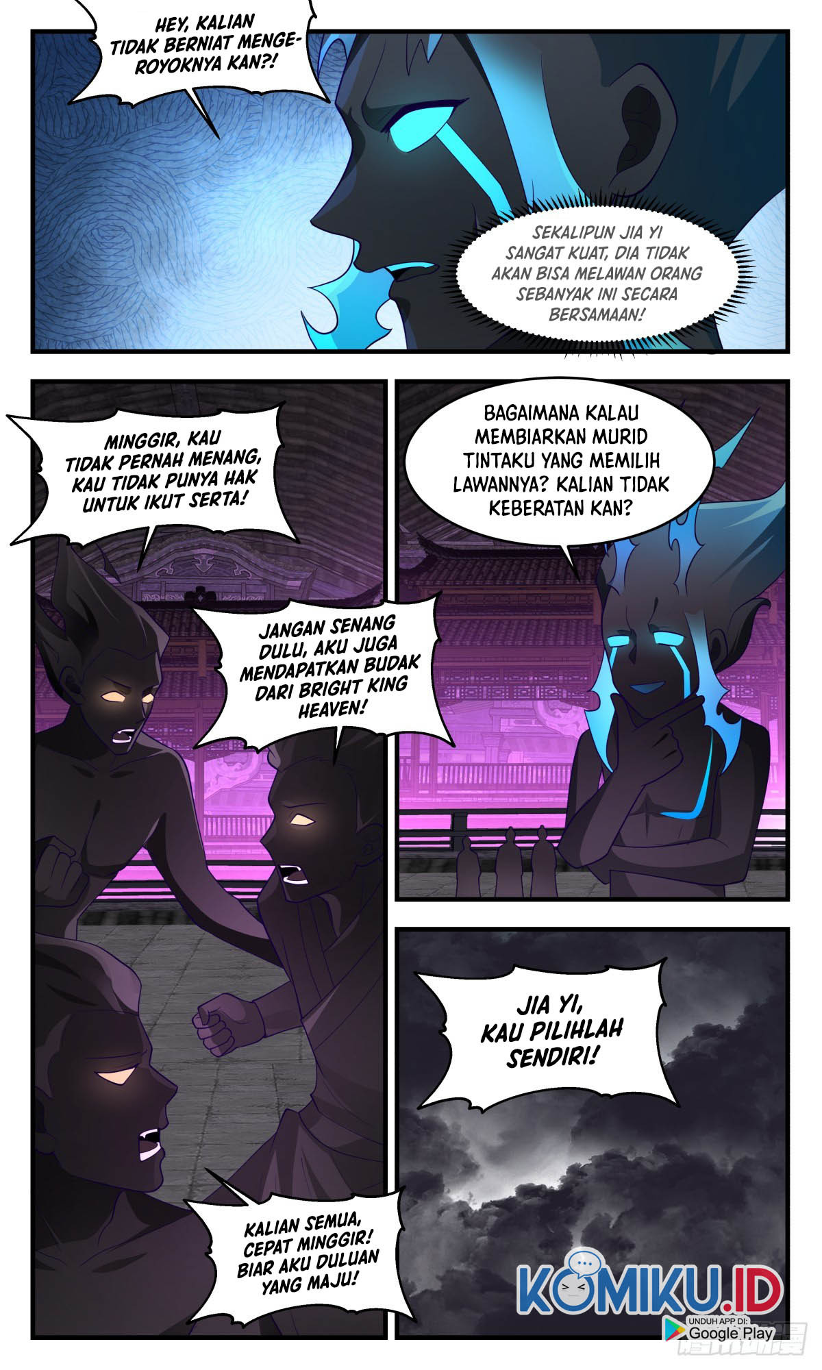 Martial Peak Part 2 Chapter 3040 - halaman 6