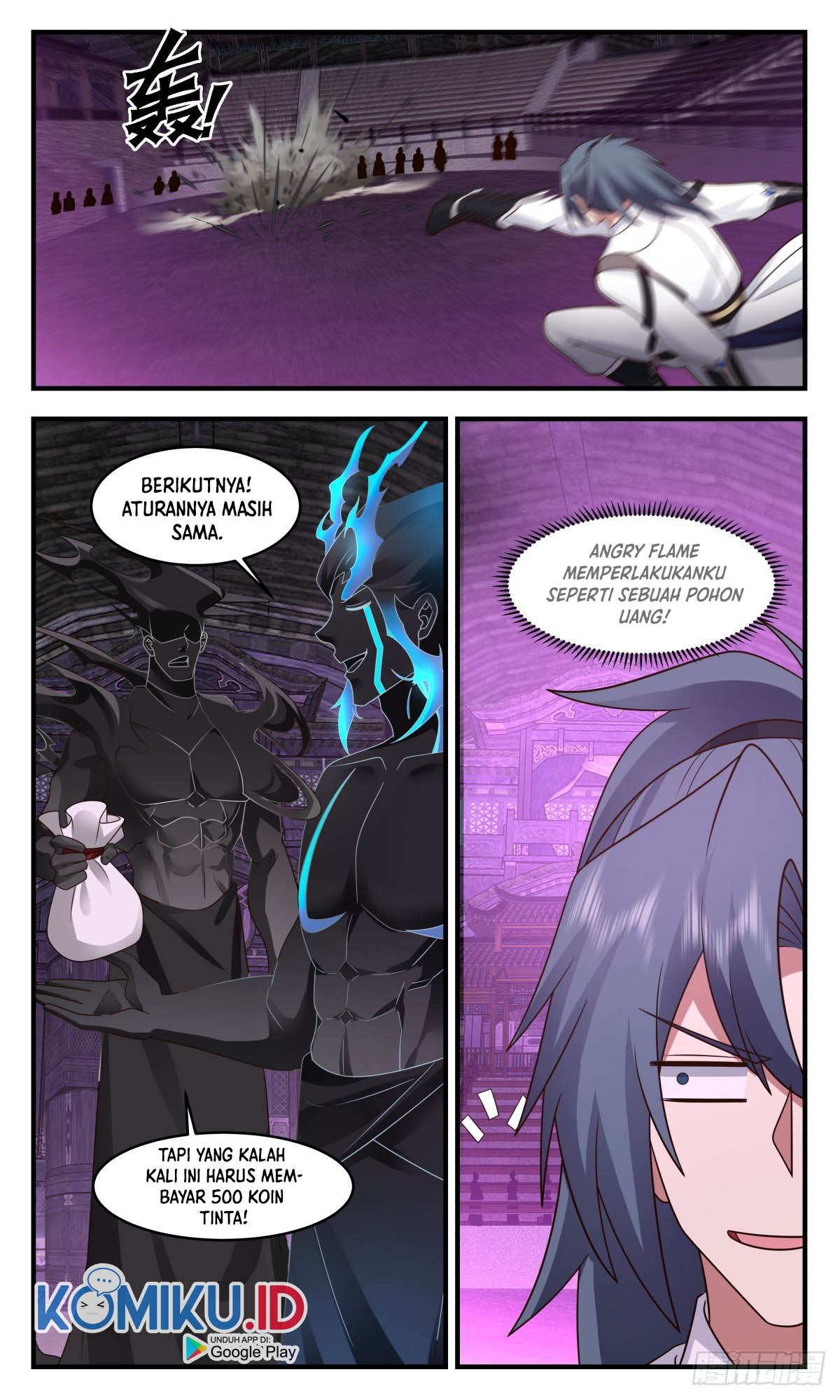 Martial Peak Part 2 Chapter 3040 - halaman 8