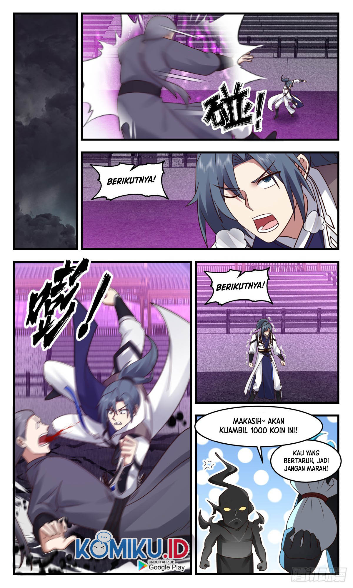 Martial Peak Part 2 Chapter 3040 - halaman 9