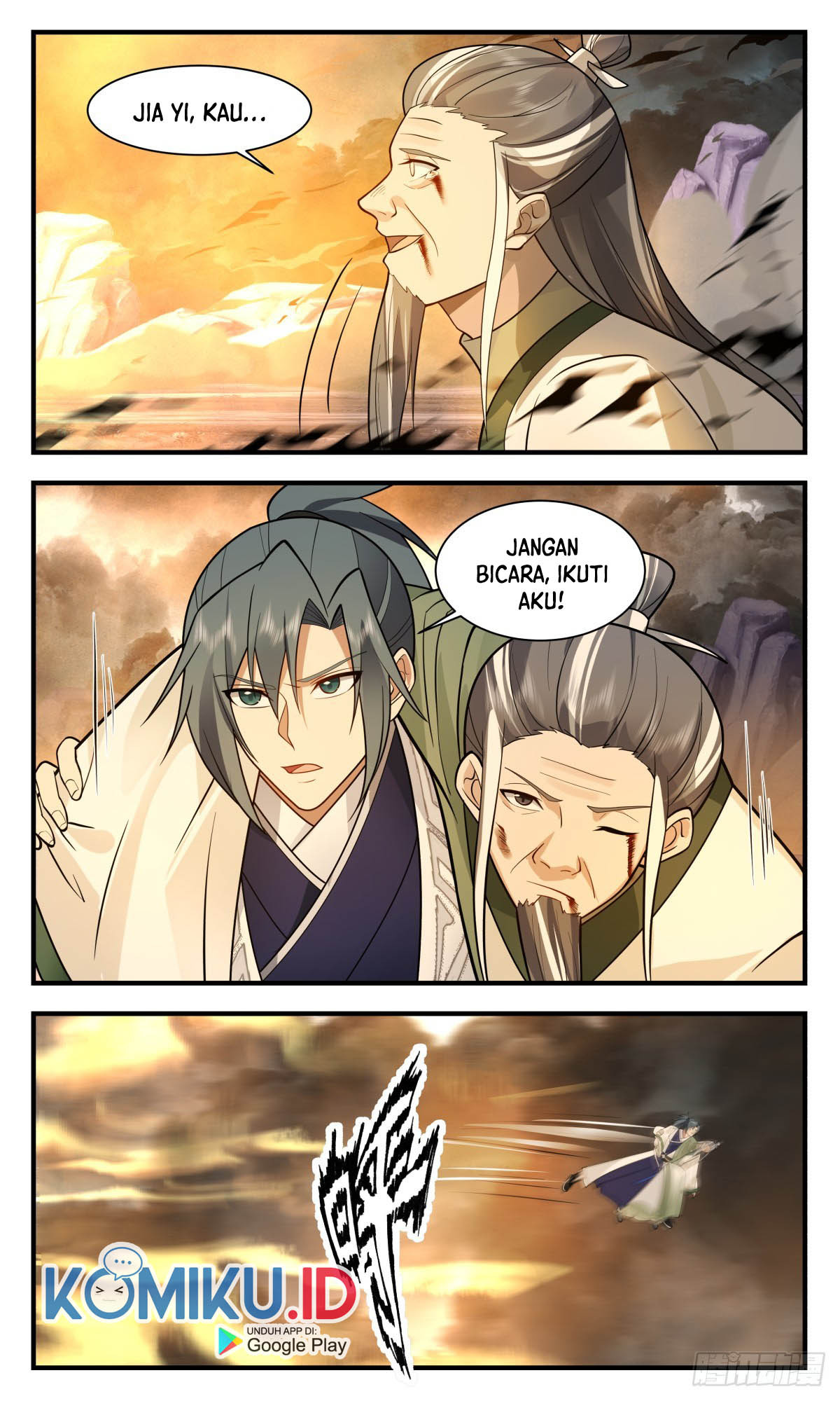 Martial Peak Part 2 Chapter 3041 - halaman 11