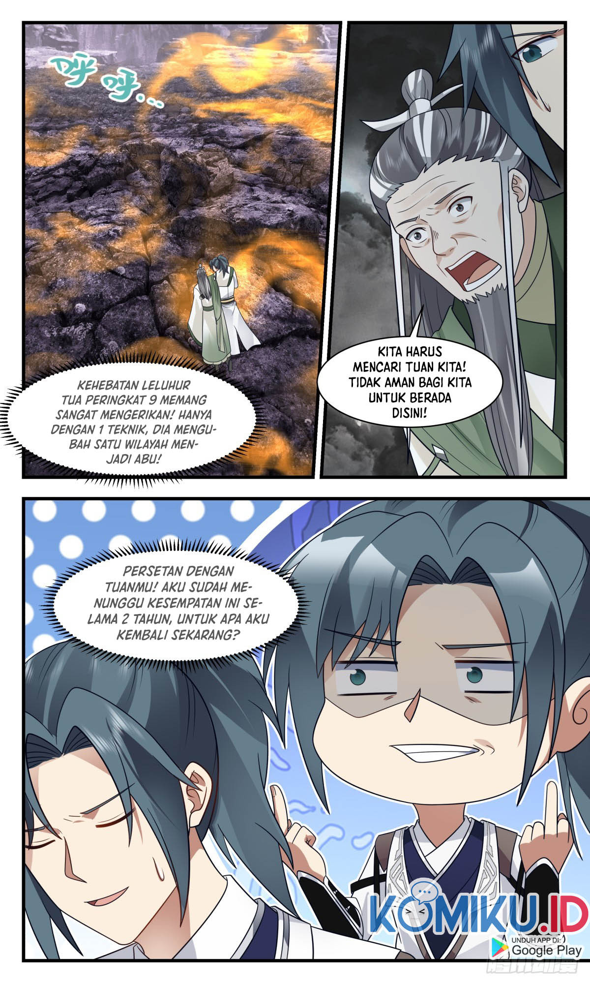Martial Peak Part 2 Chapter 3041 - halaman 12