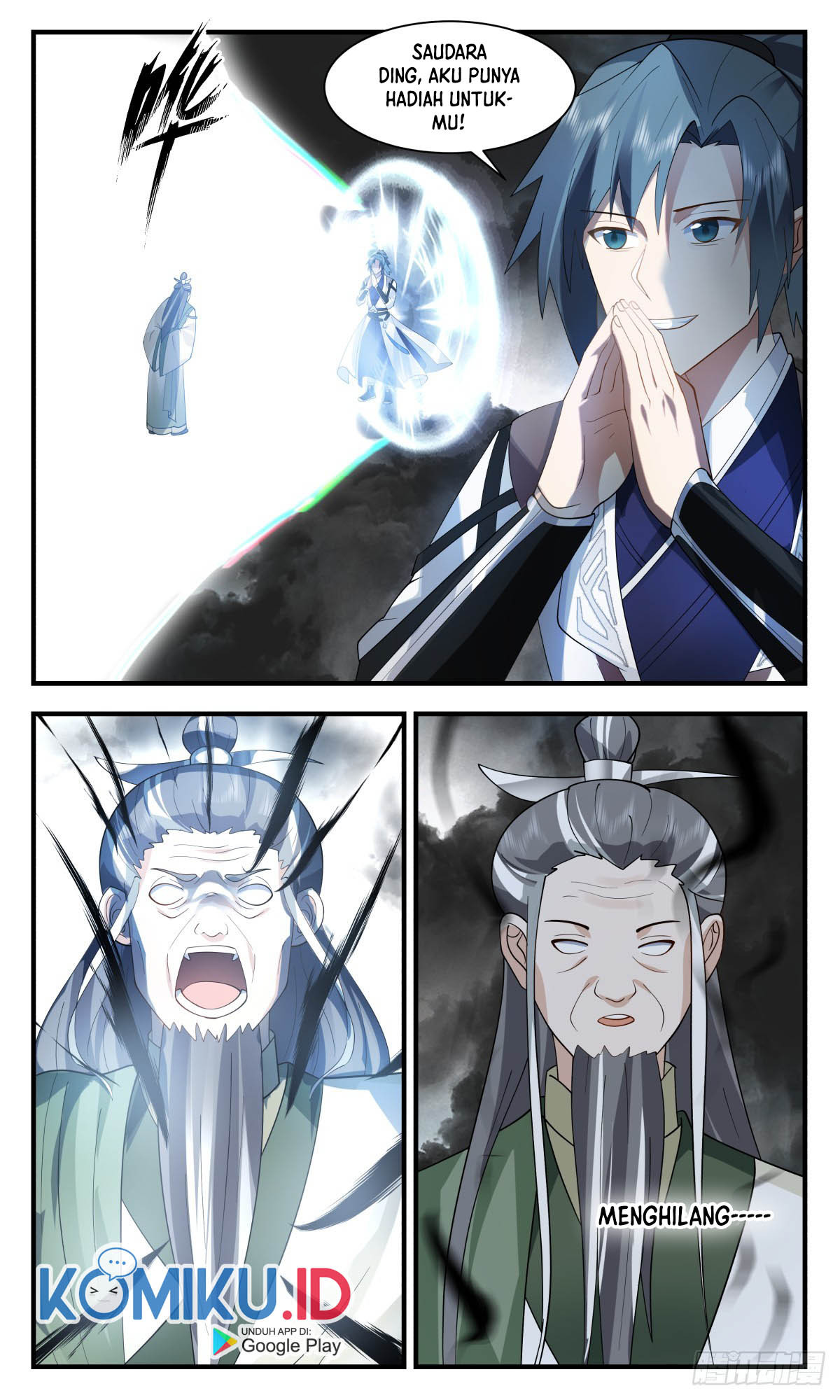Martial Peak Part 2 Chapter 3041 - halaman 13