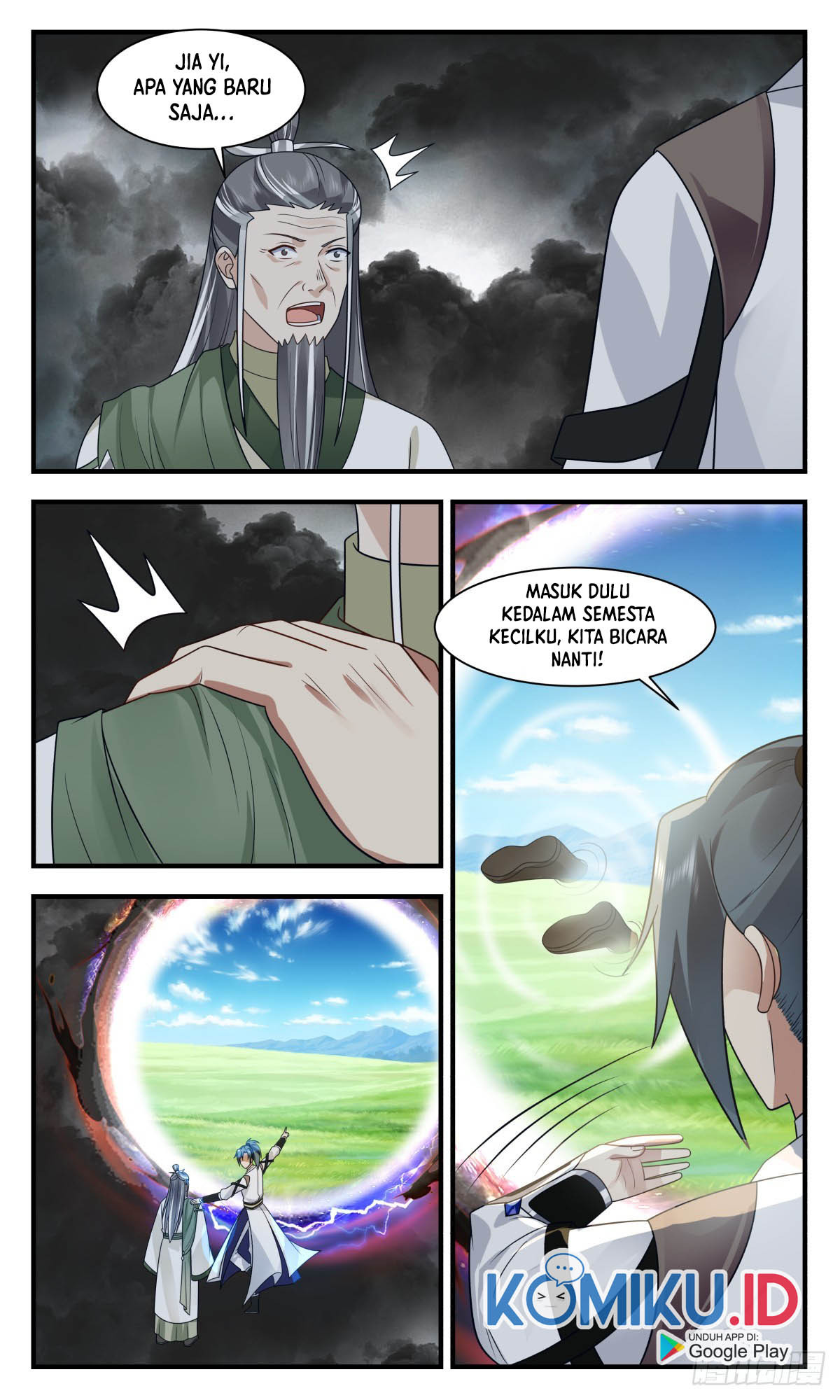 Martial Peak Part 2 Chapter 3041 - halaman 14