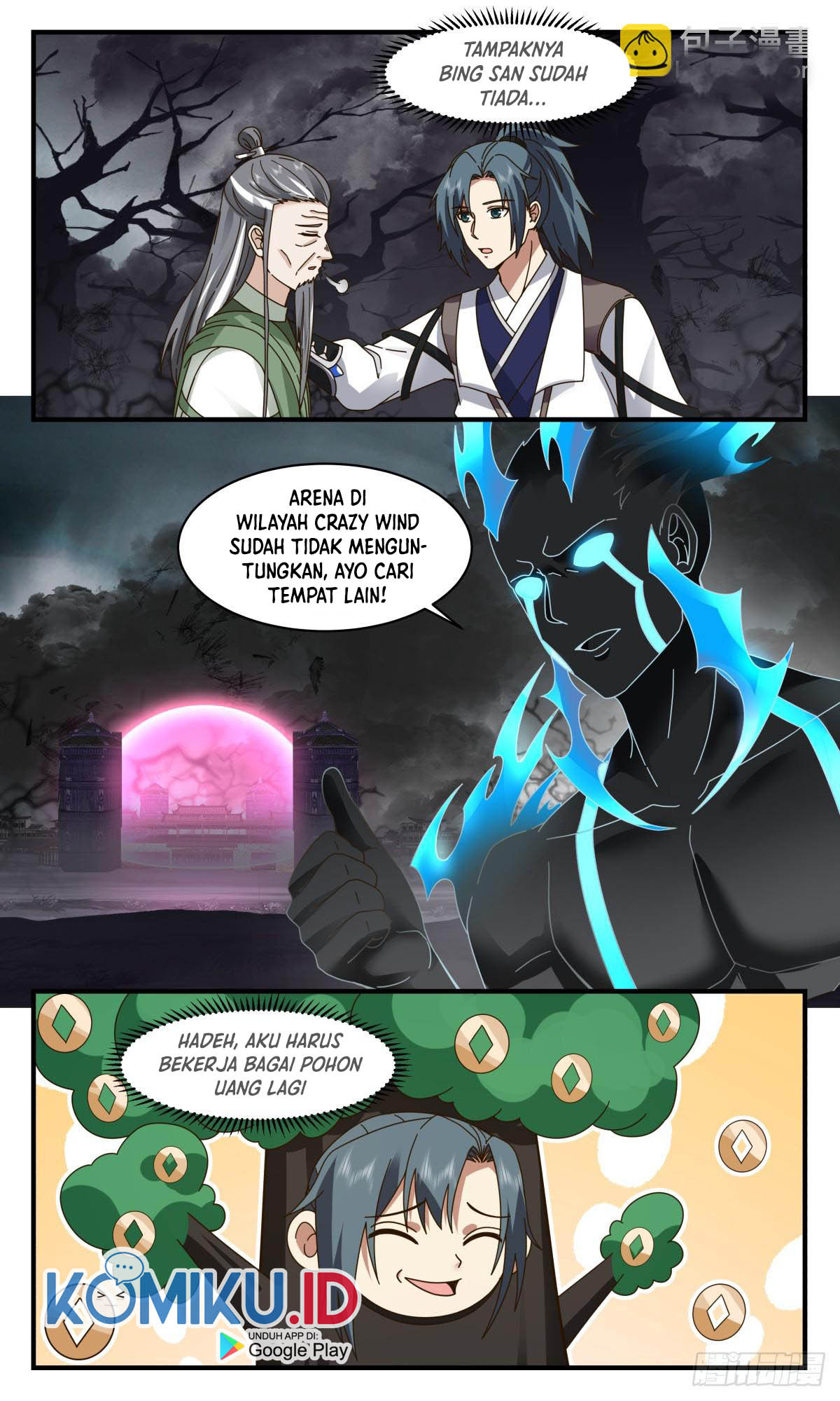 Martial Peak Part 2 Chapter 3041 - halaman 5