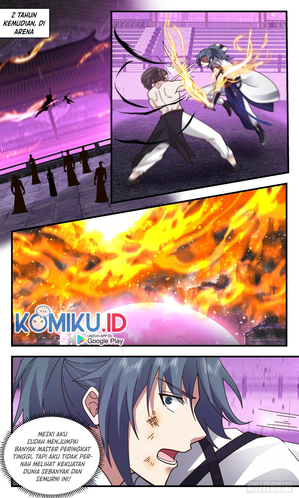 Martial Peak Part 2 Chapter 3041 - halaman 6