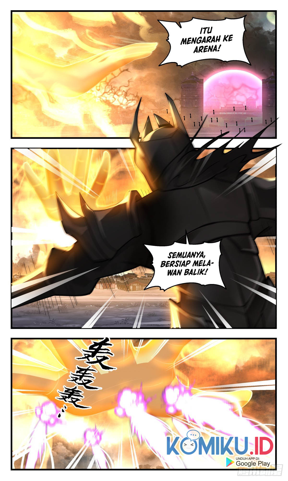 Martial Peak Part 2 Chapter 3041 - halaman 9