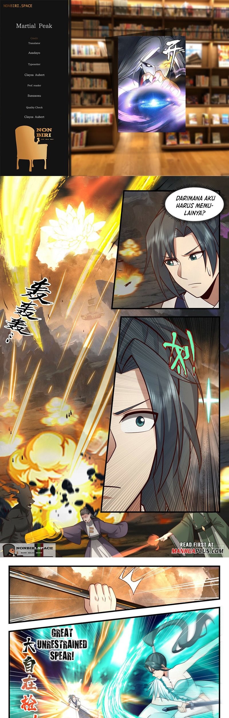 Martial Peak Part 2 Chapter 3042 - halaman 1