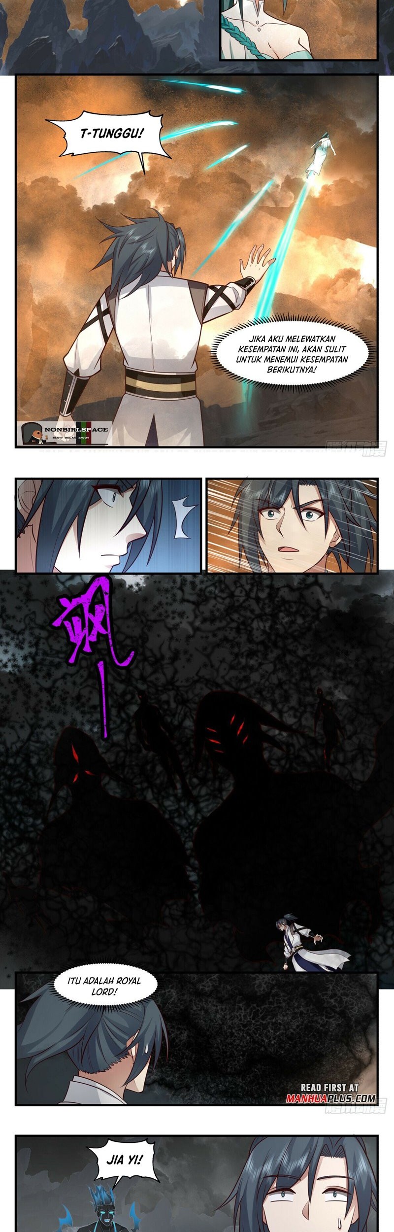 Martial Peak Part 2 Chapter 3042 - halaman 3
