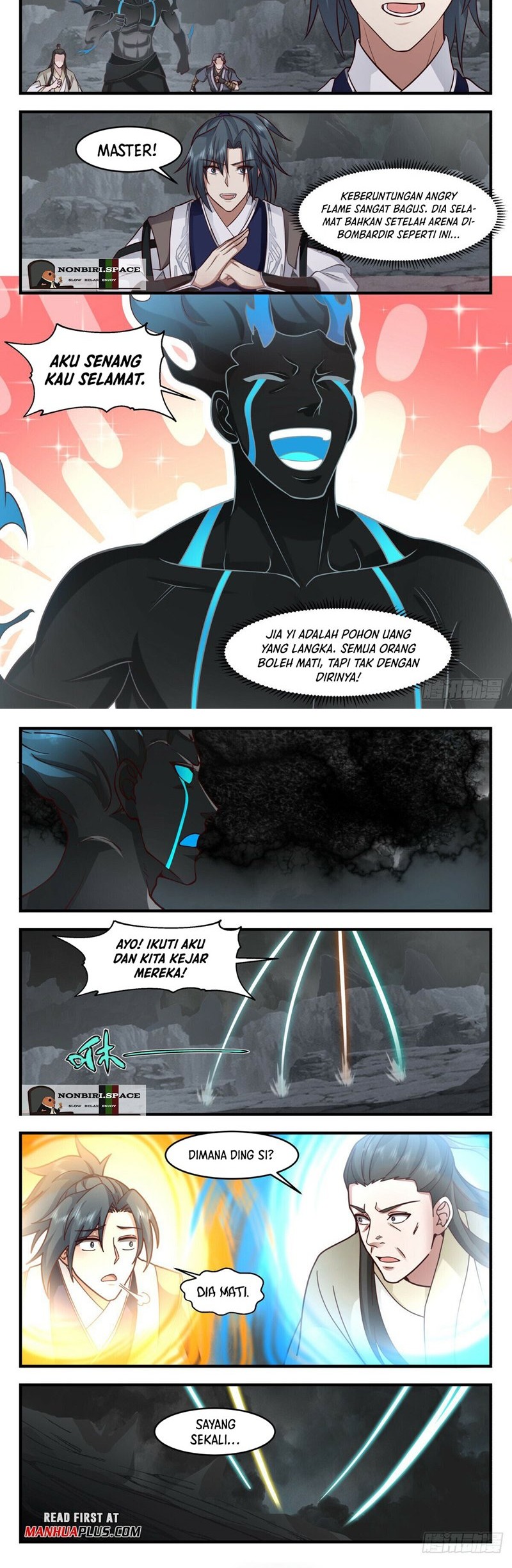 Martial Peak Part 2 Chapter 3042 - halaman 4
