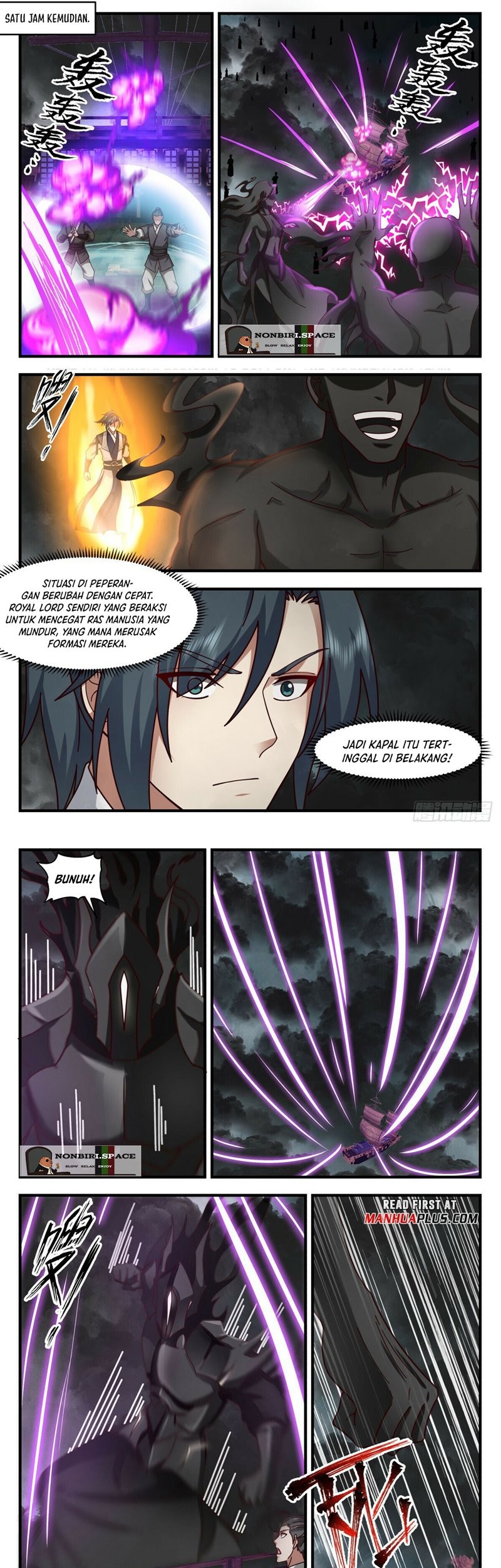 Martial Peak Part 2 Chapter 3042 - halaman 5