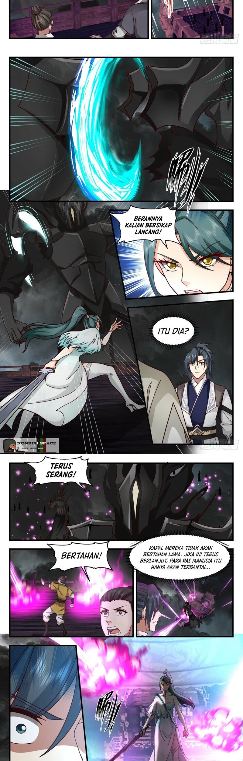 Martial Peak Part 2 Chapter 3042 - halaman 6