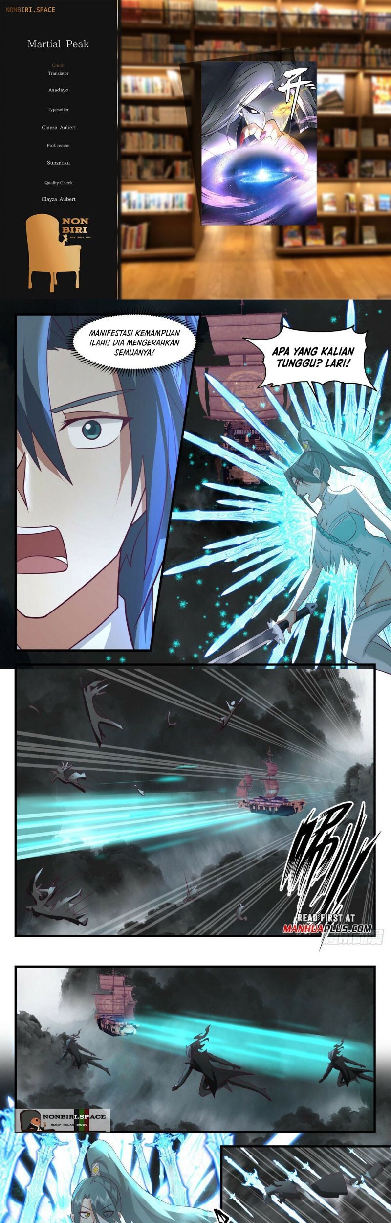 Martial Peak Part 2 Chapter 3043 - halaman 1