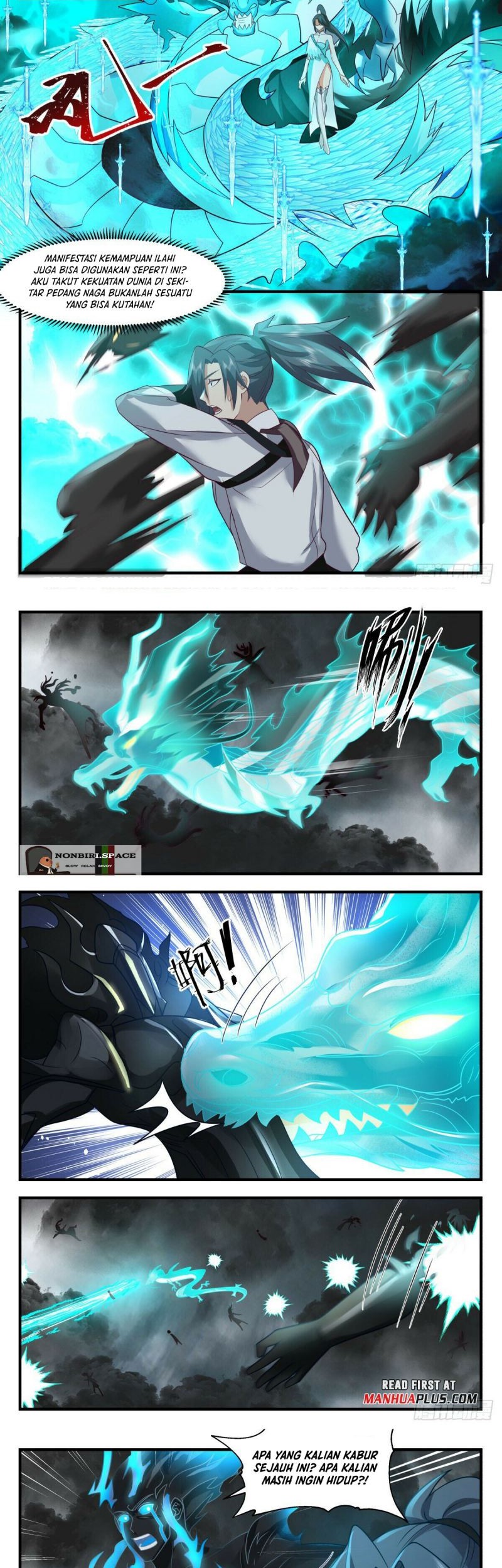 Martial Peak Part 2 Chapter 3043 - halaman 3