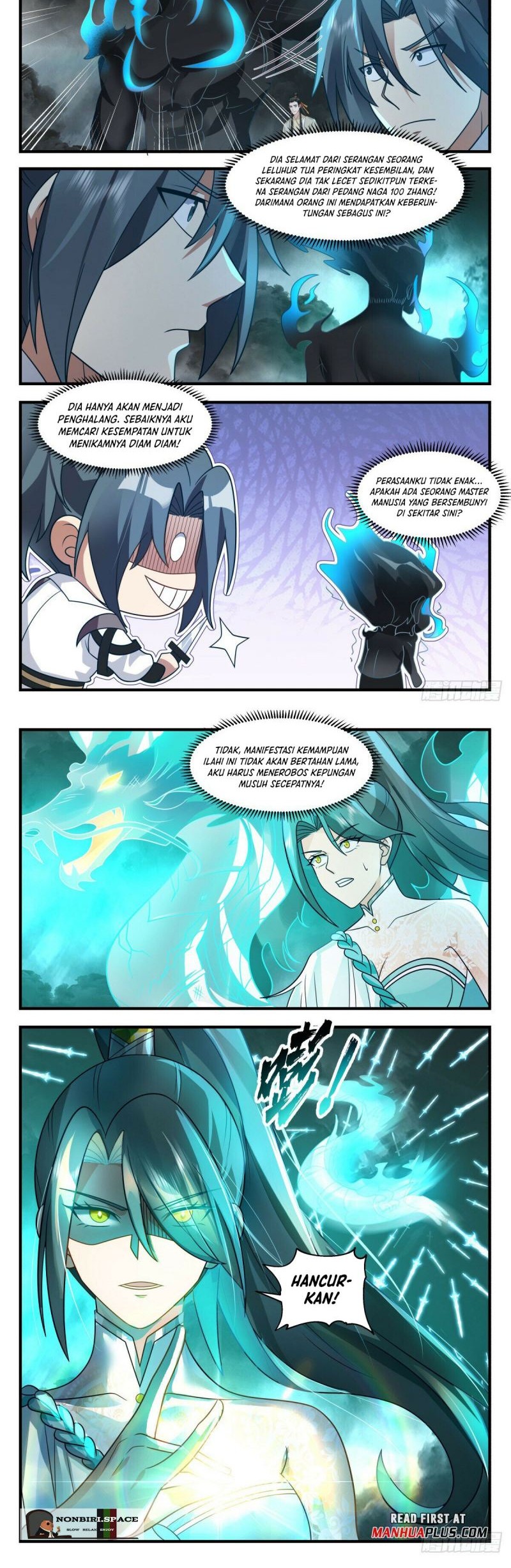 Martial Peak Part 2 Chapter 3043 - halaman 4