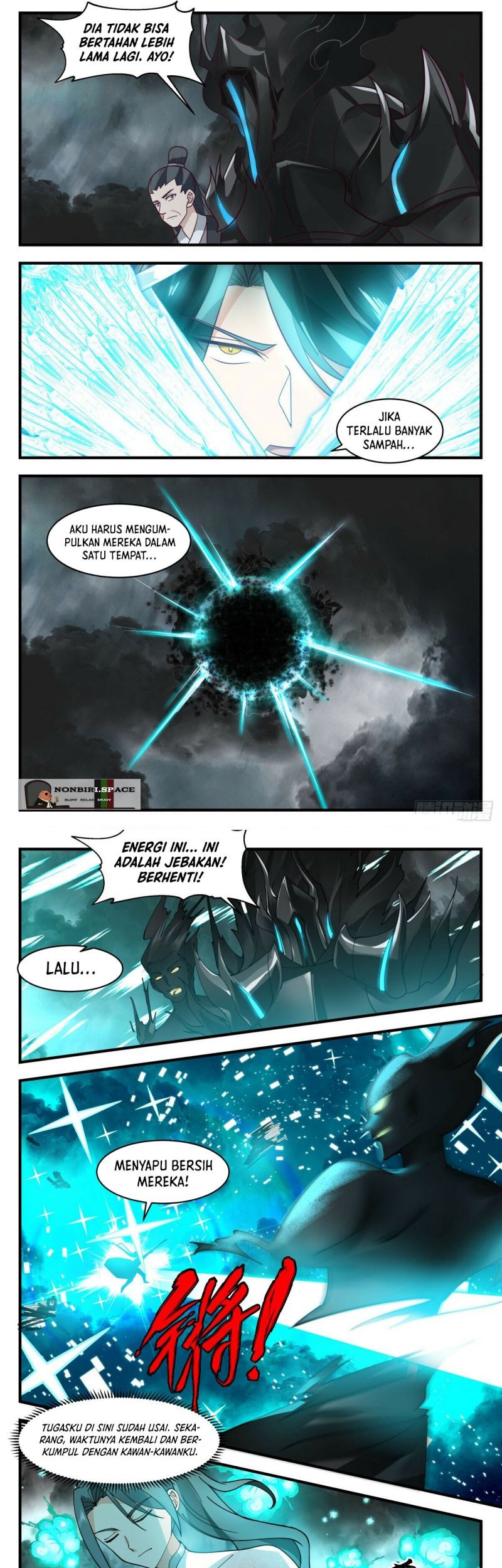 Martial Peak Part 2 Chapter 3043 - halaman 5