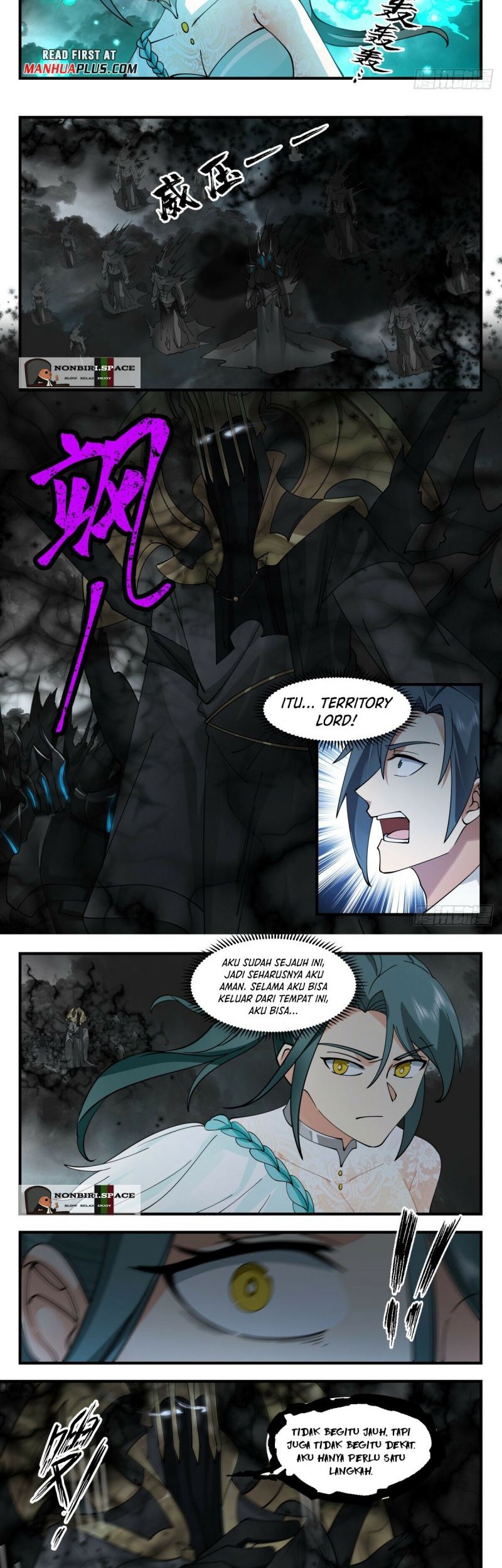 Martial Peak Part 2 Chapter 3043 - halaman 6