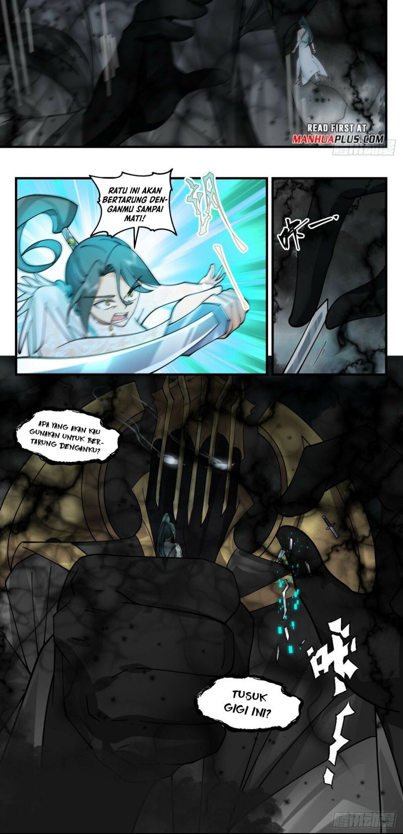Martial Peak Part 2 Chapter 3043 - halaman 7