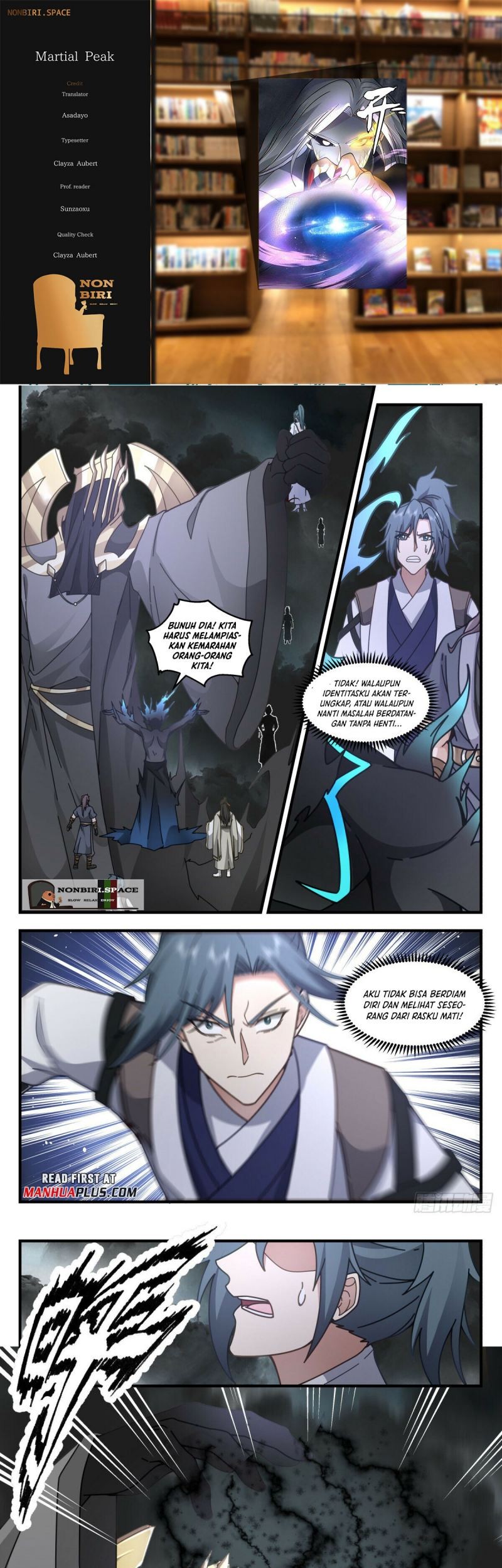 Martial Peak Part 2 Chapter 3044 - halaman 1