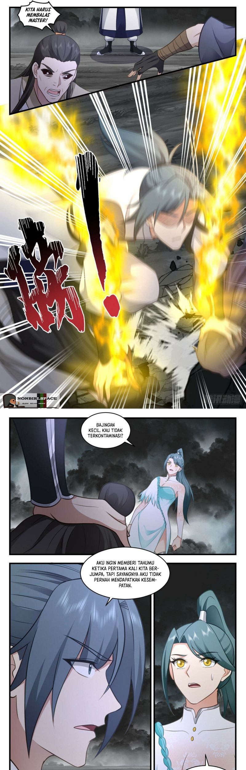 Martial Peak Part 2 Chapter 3044 - halaman 5