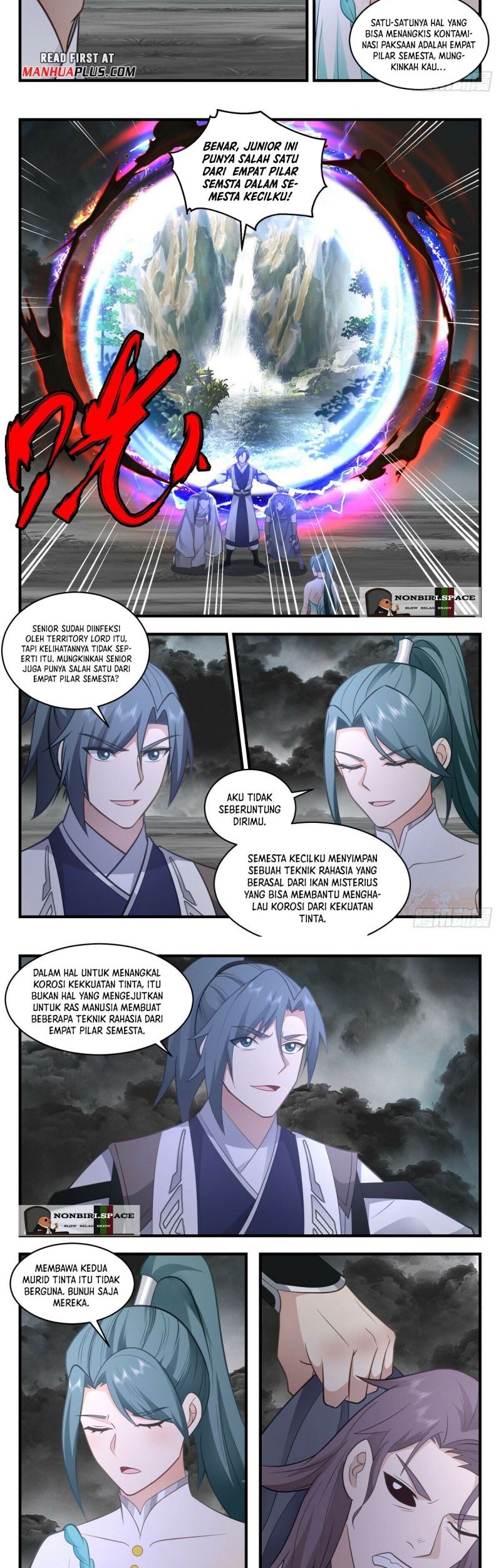 Martial Peak Part 2 Chapter 3044 - halaman 6