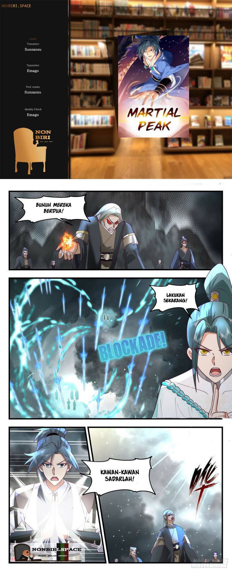 Martial Peak Part 2 Chapter 3046 - halaman 1