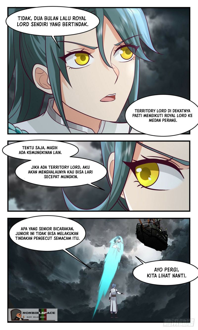 Martial Peak Part 2 Chapter 3046 - halaman 5