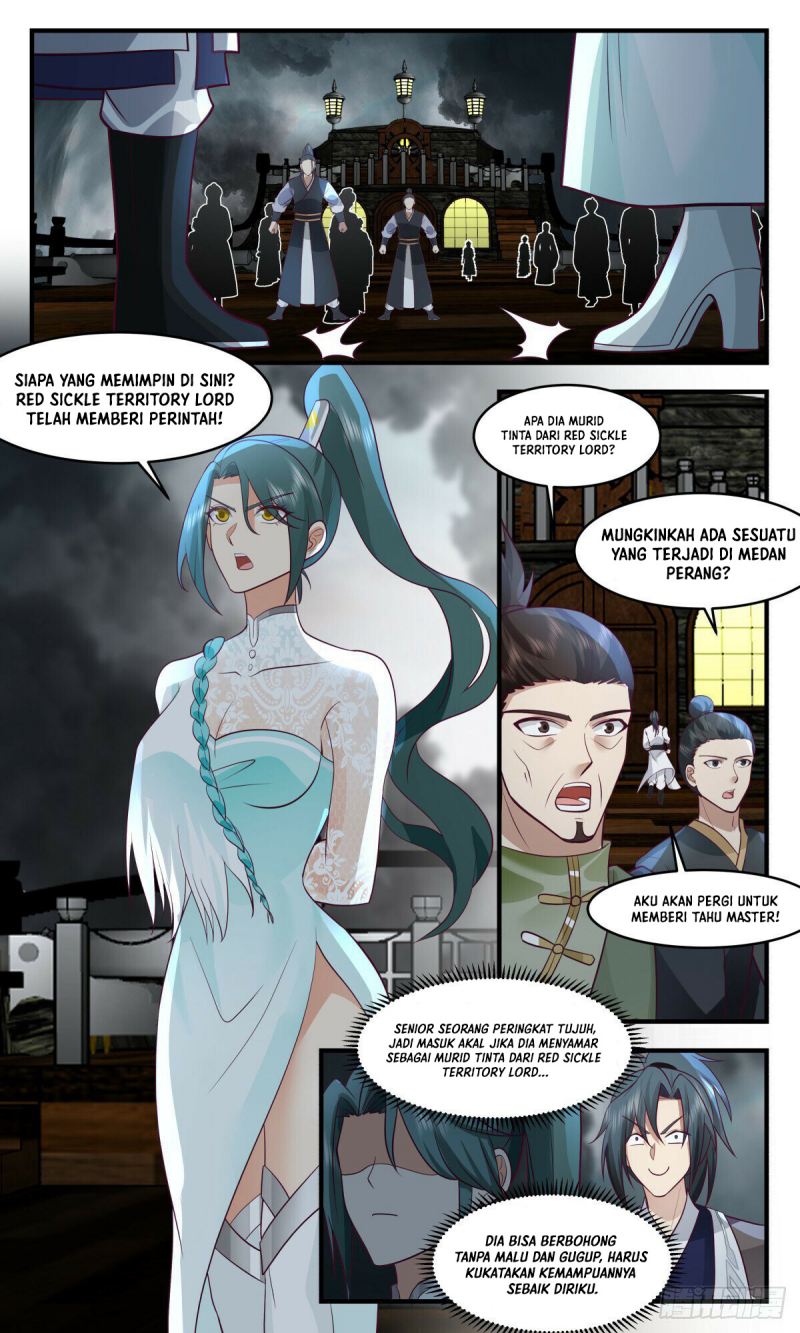 Martial Peak Part 2 Chapter 3046 - halaman 6