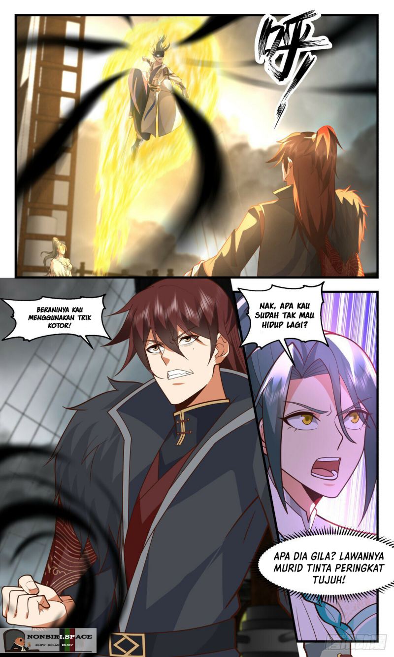 Martial Peak Part 2 Chapter 3046 - halaman 9