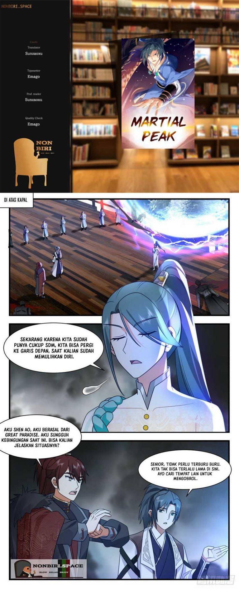 Martial Peak Part 2 Chapter 3047 - halaman 1