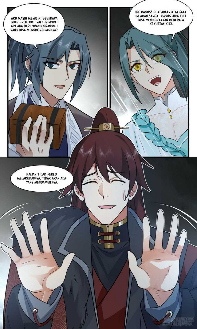 Martial Peak Part 2 Chapter 3047 - halaman 6