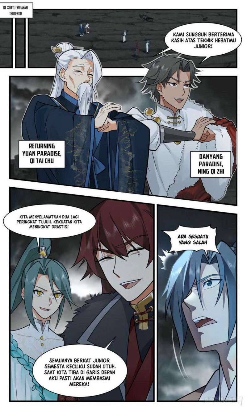 Martial Peak Part 2 Chapter 3047 - halaman 8
