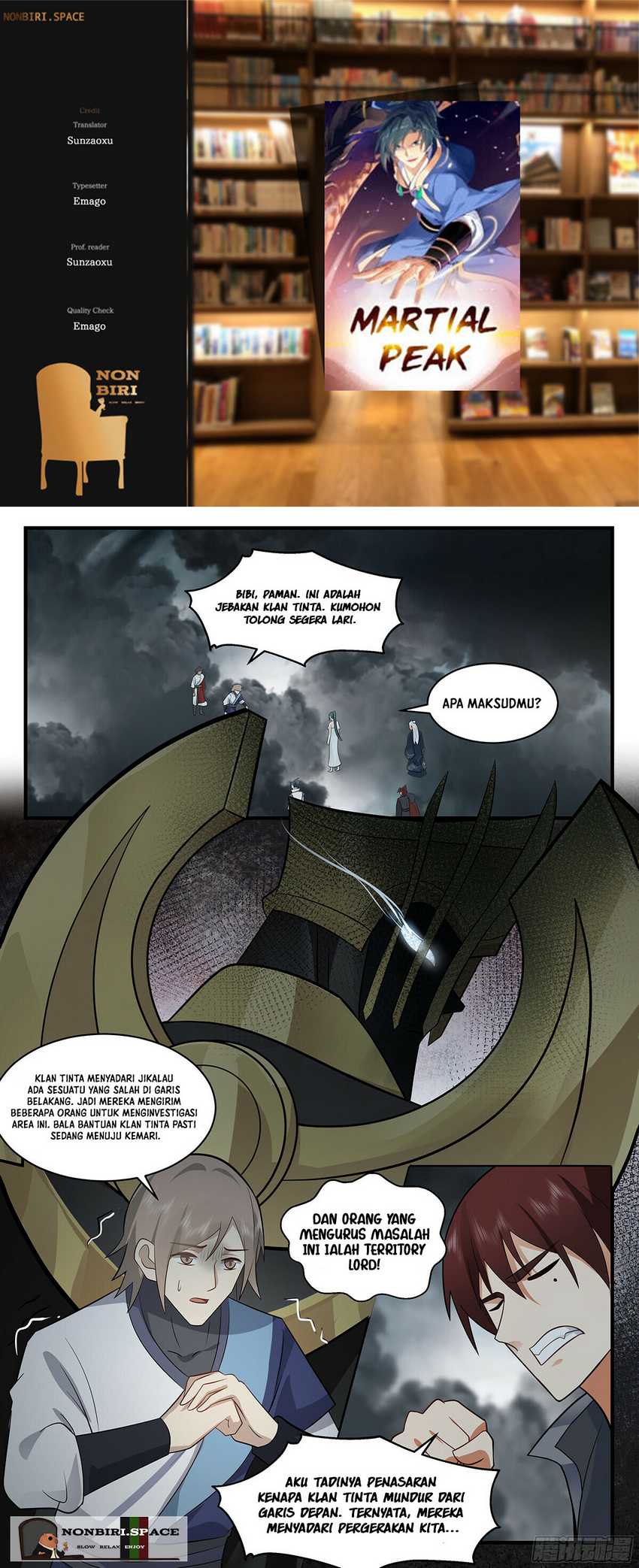 Martial Peak Part 2 Chapter 3048 - halaman 1