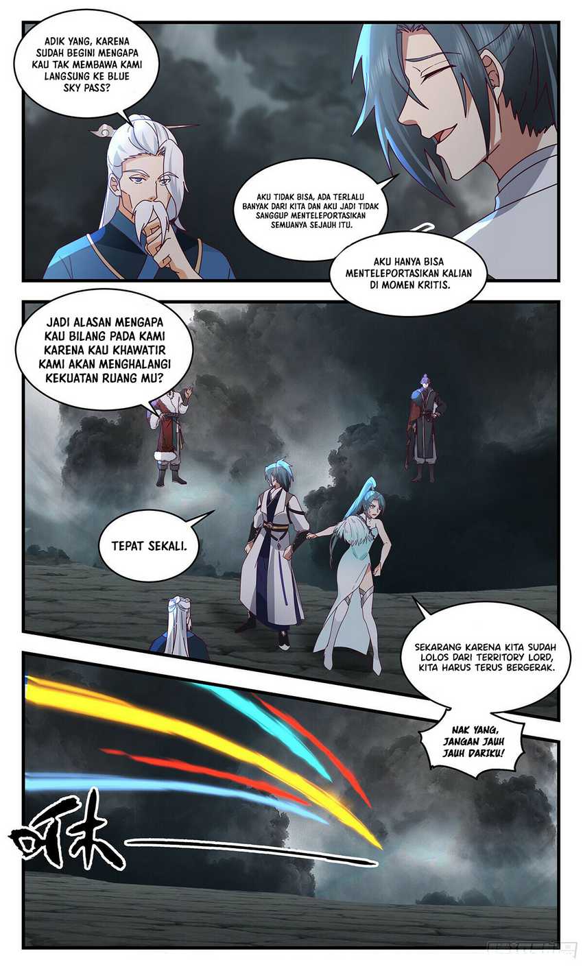Martial Peak Part 2 Chapter 3048 - halaman 10