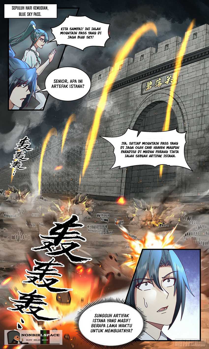 Martial Peak Part 2 Chapter 3048 - halaman 11