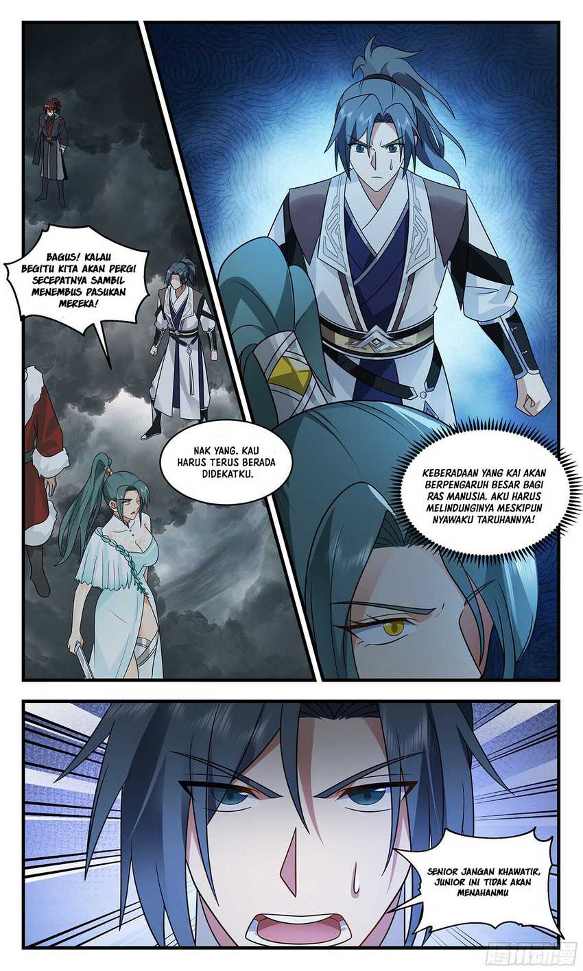 Martial Peak Part 2 Chapter 3048 - halaman 4