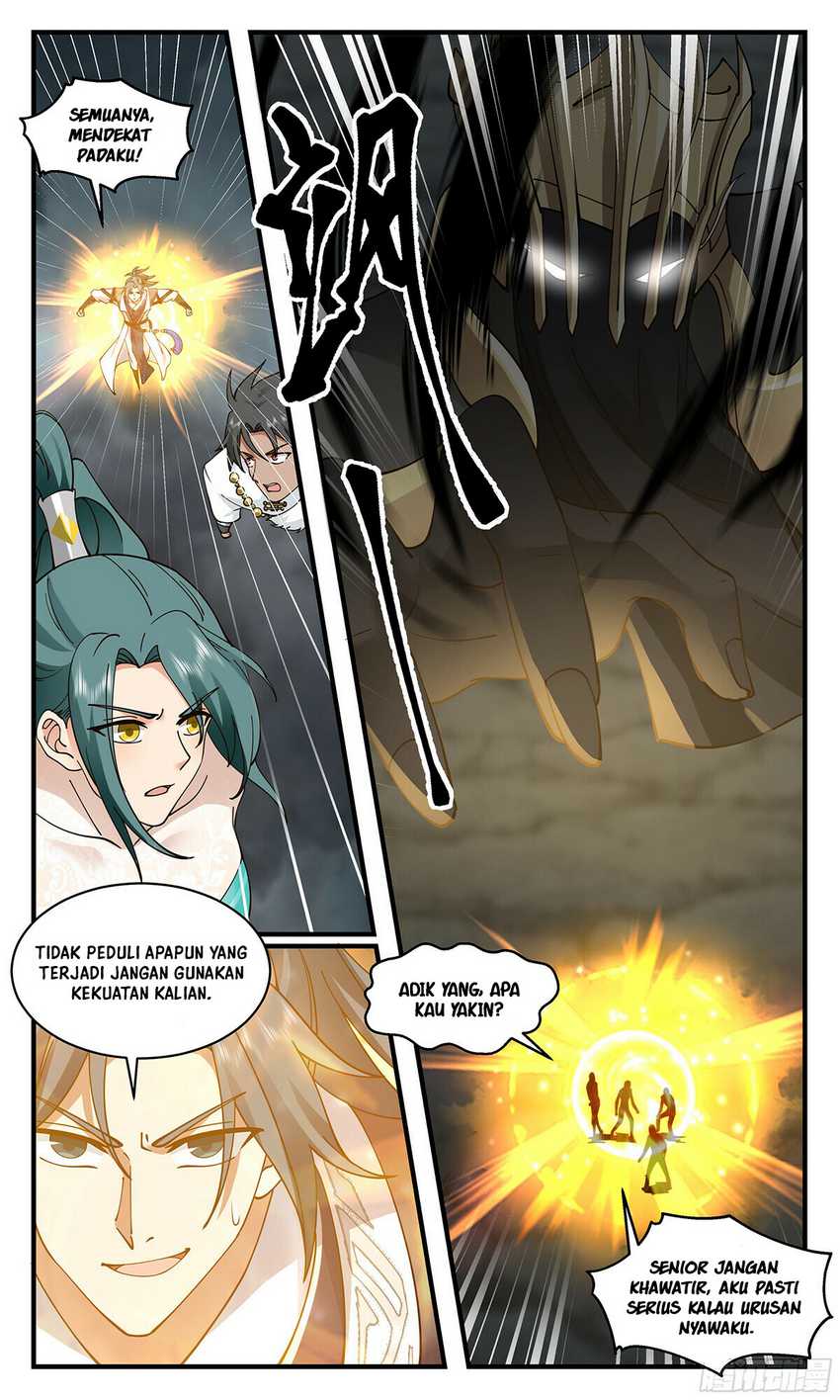 Martial Peak Part 2 Chapter 3048 - halaman 6