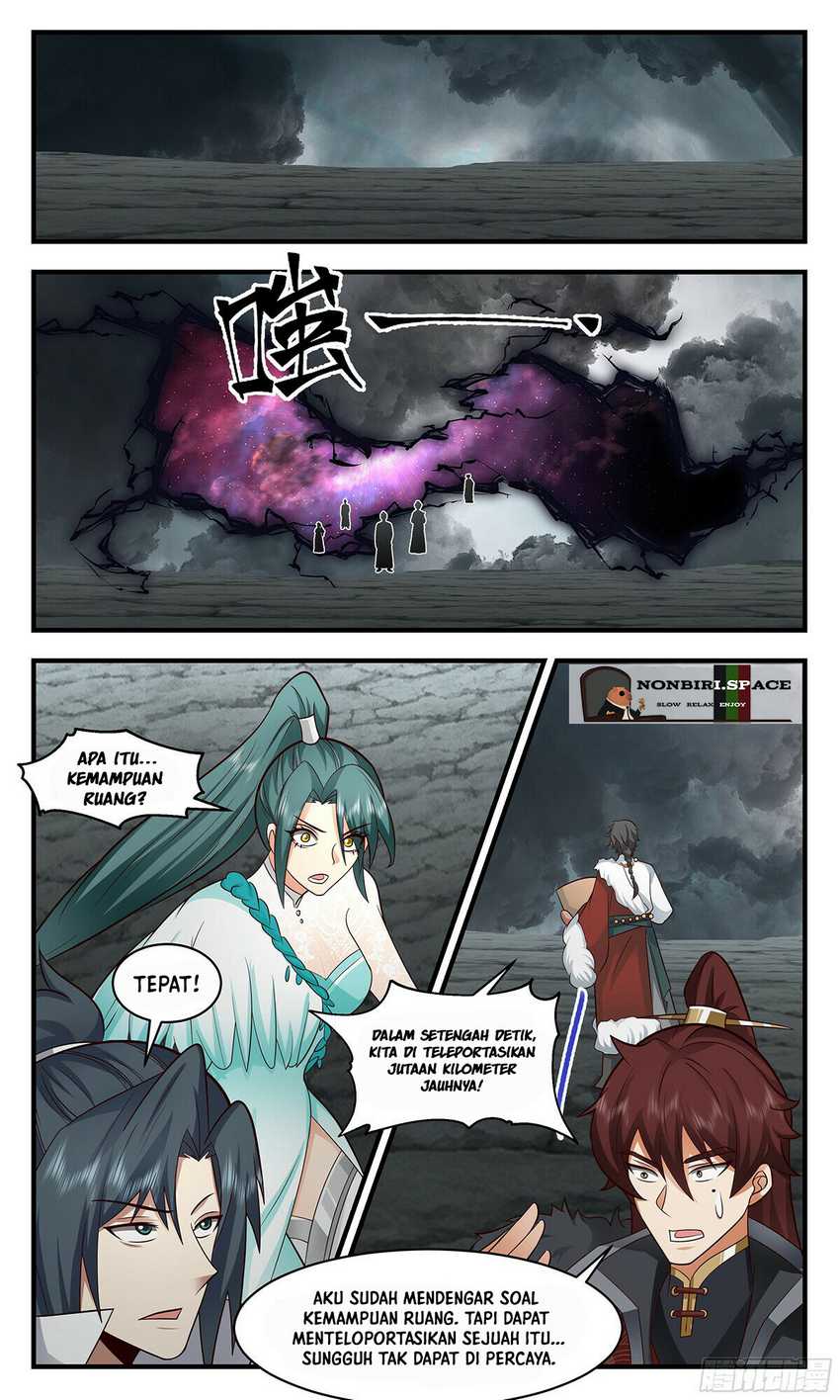 Martial Peak Part 2 Chapter 3048 - halaman 9