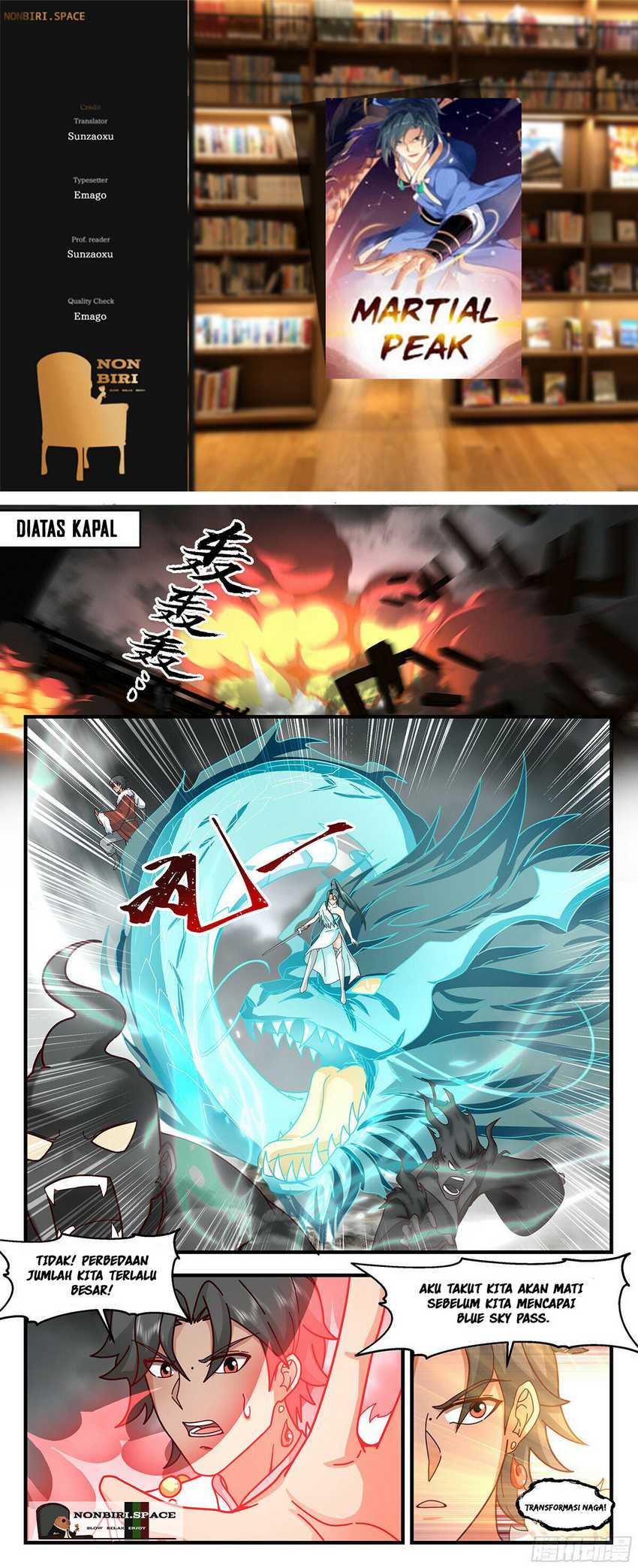 Martial Peak Part 2 Chapter 3050 - halaman 1