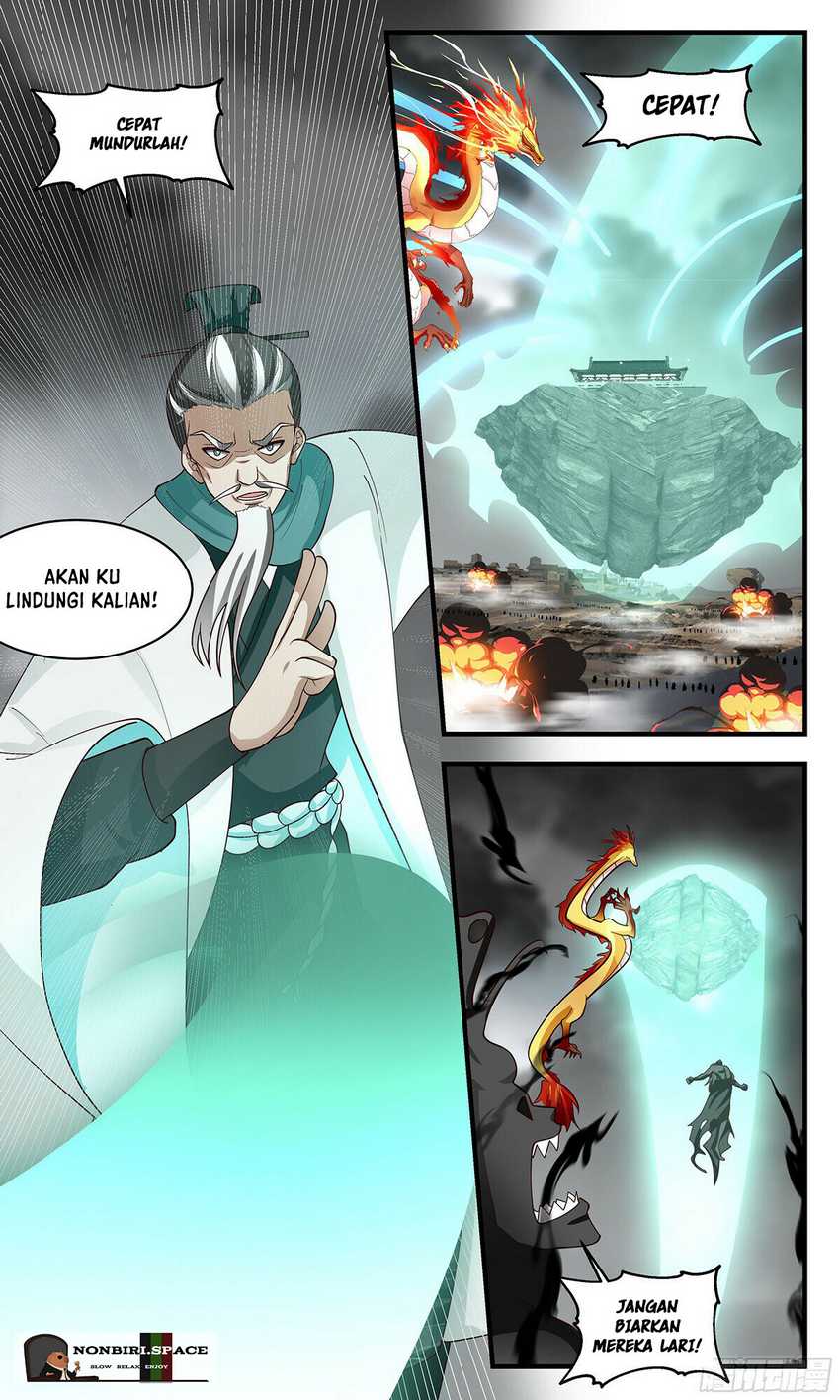 Martial Peak Part 2 Chapter 3050 - halaman 5