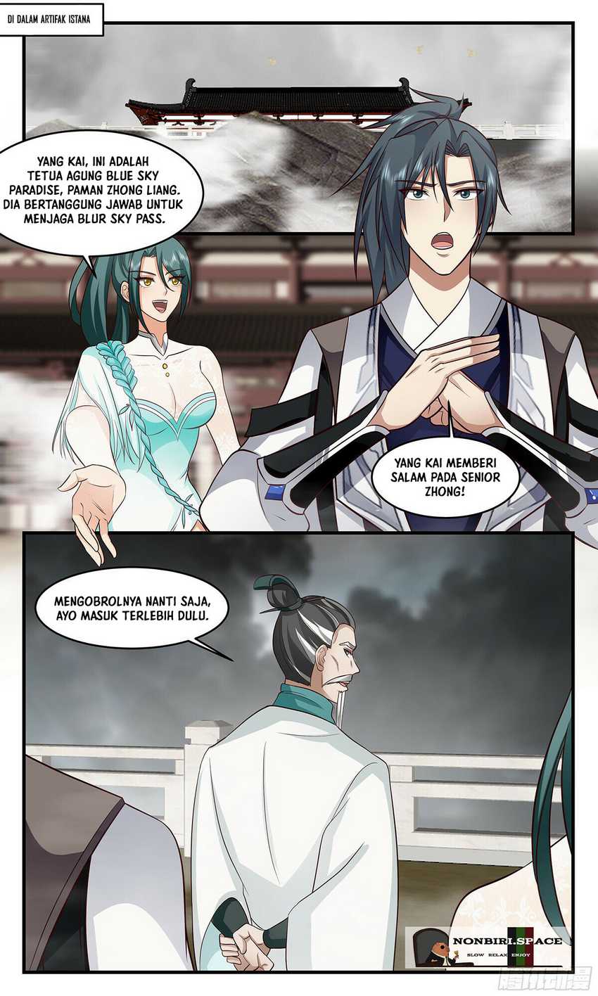 Martial Peak Part 2 Chapter 3050 - halaman 9