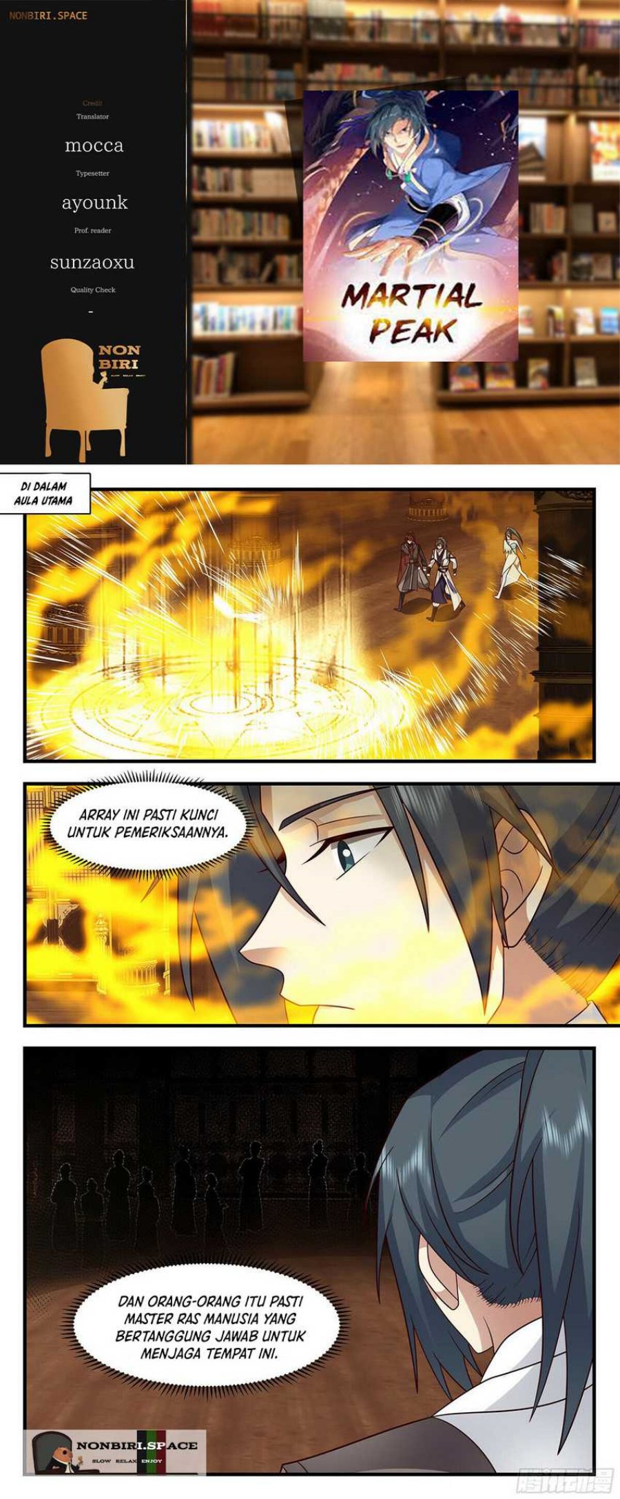 Martial Peak Part 2 Chapter 3051 - halaman 1