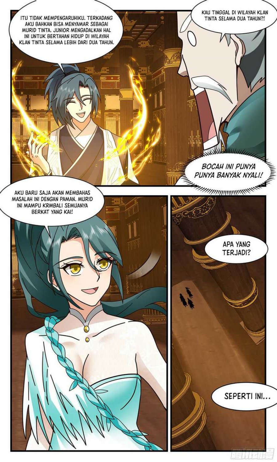 Martial Peak Part 2 Chapter 3051 - halaman 10