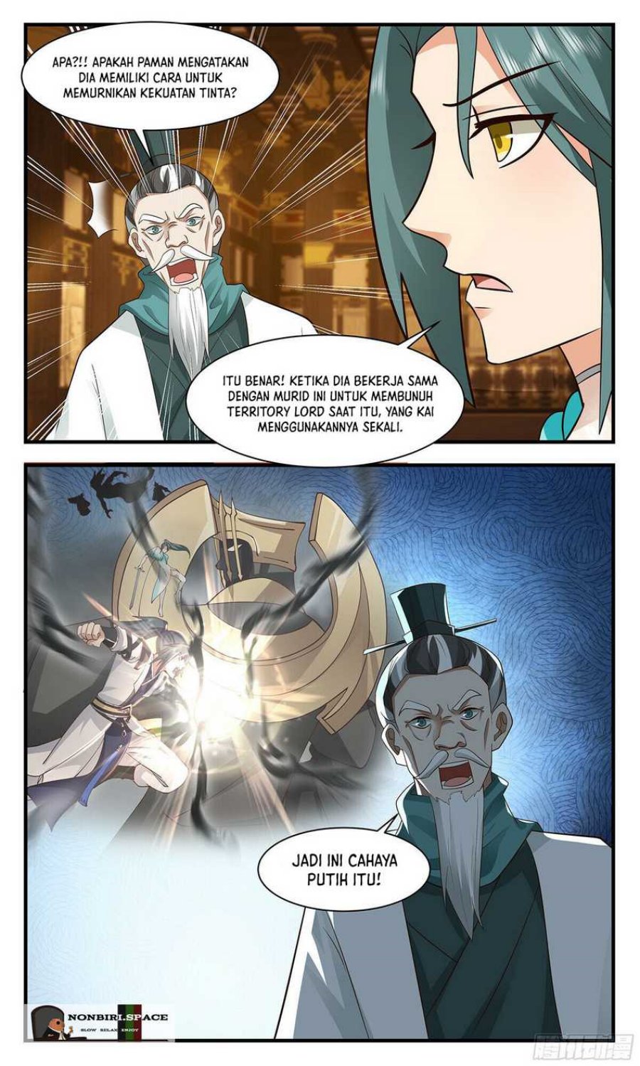 Martial Peak Part 2 Chapter 3051 - halaman 11