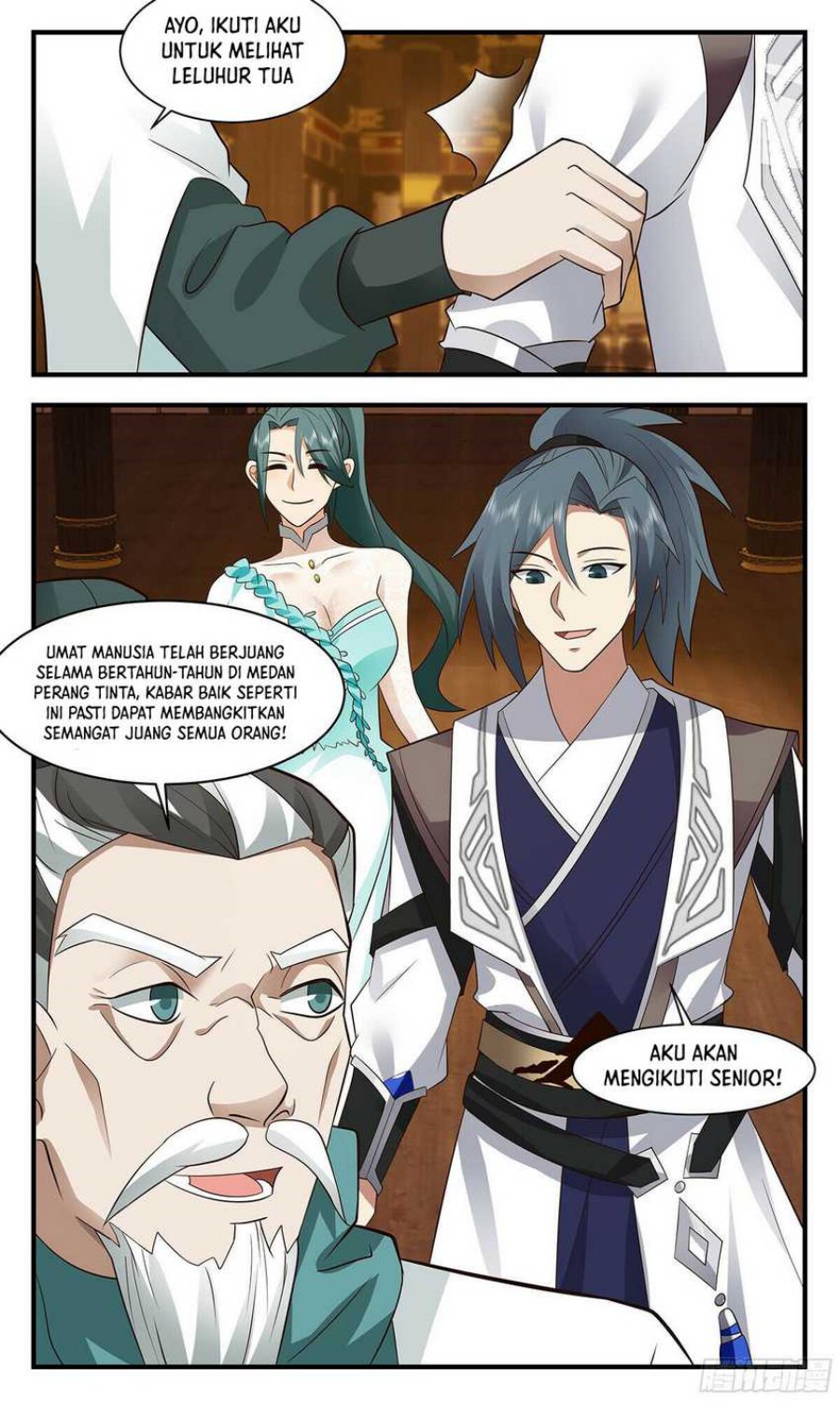 Martial Peak Part 2 Chapter 3051 - halaman 12