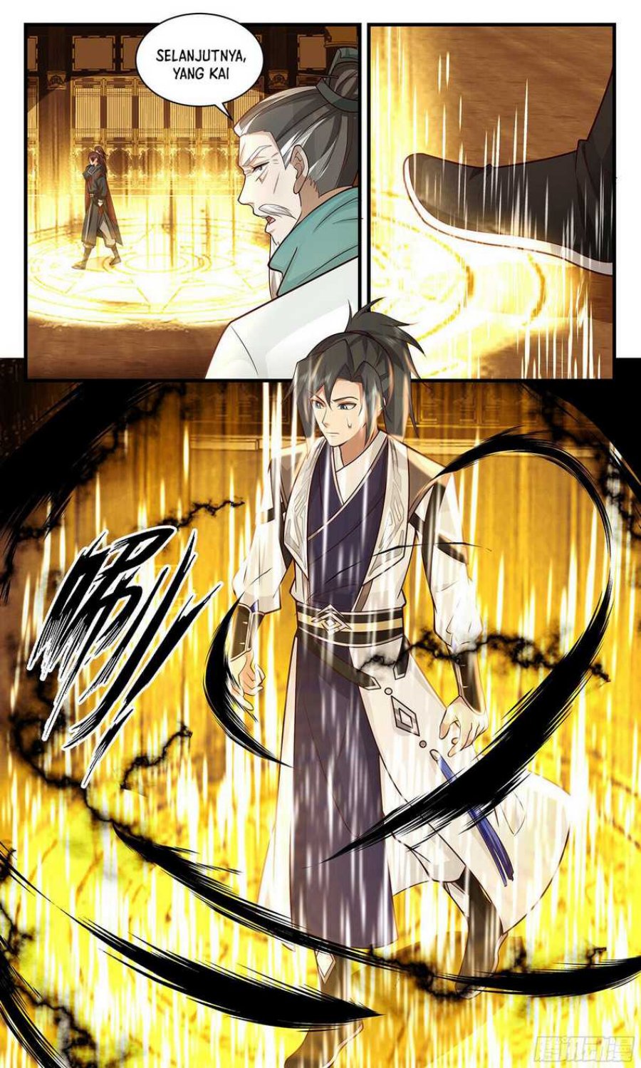 Martial Peak Part 2 Chapter 3051 - halaman 2