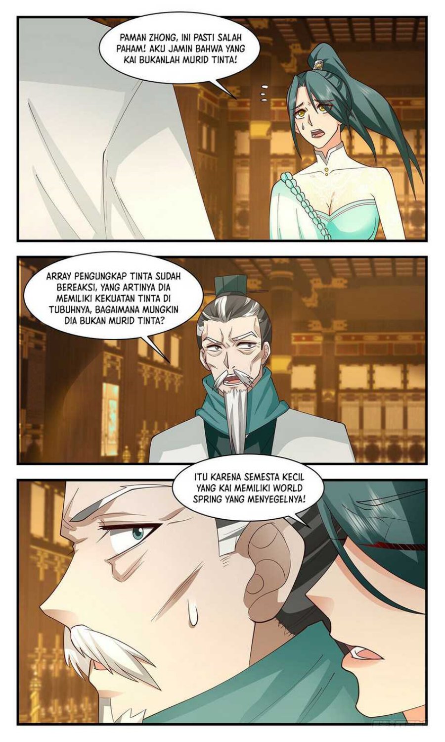 Martial Peak Part 2 Chapter 3051 - halaman 4