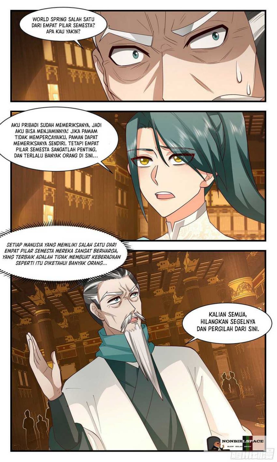 Martial Peak Part 2 Chapter 3051 - halaman 5
