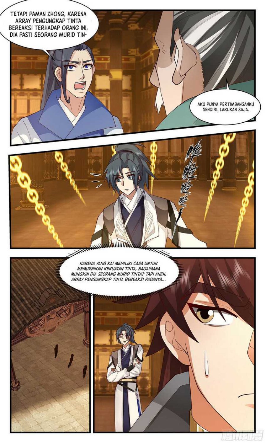 Martial Peak Part 2 Chapter 3051 - halaman 6